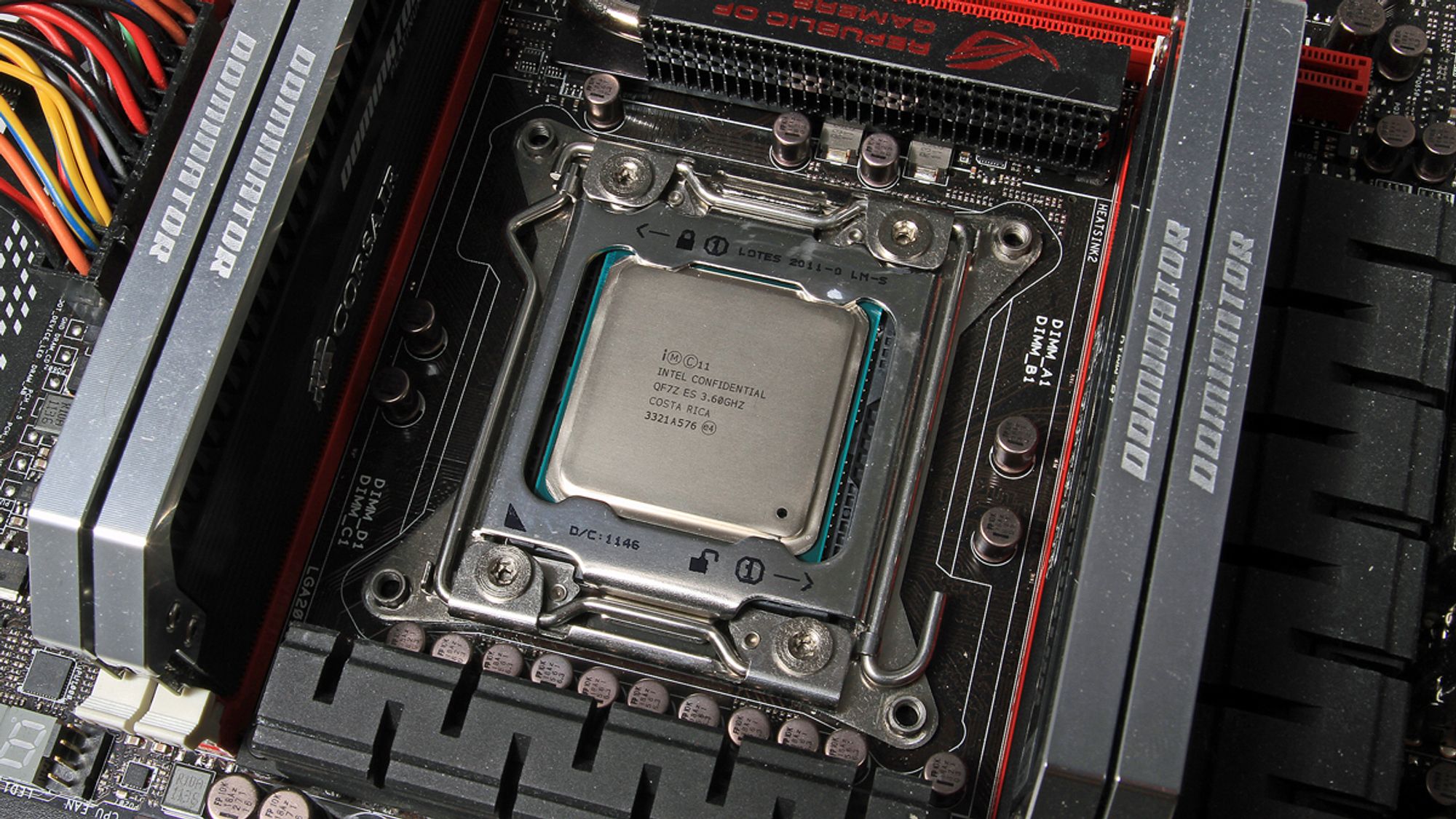 TEST Intel Extreme Core I7 4960X